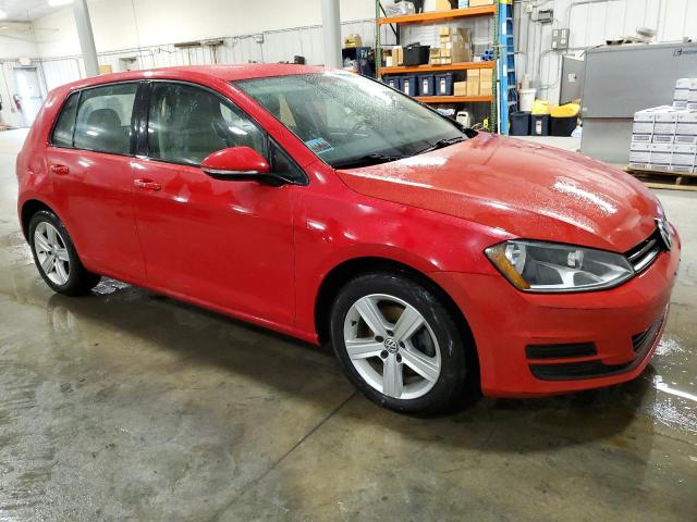 Vin: 3vw2a7au2fm069355, lot: 57826825, volkswagen golf tdi 20154