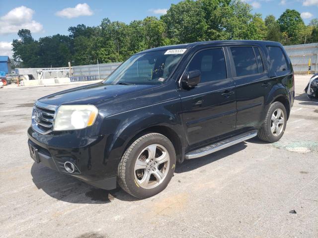 Vin: 5fnyf4h68db039637, lot: 54626535, honda pilot exl 2013 img_1