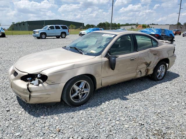 PONTIAC GRAND AM S 2004 gold  gas 1G2NF52E74M568873 photo #1