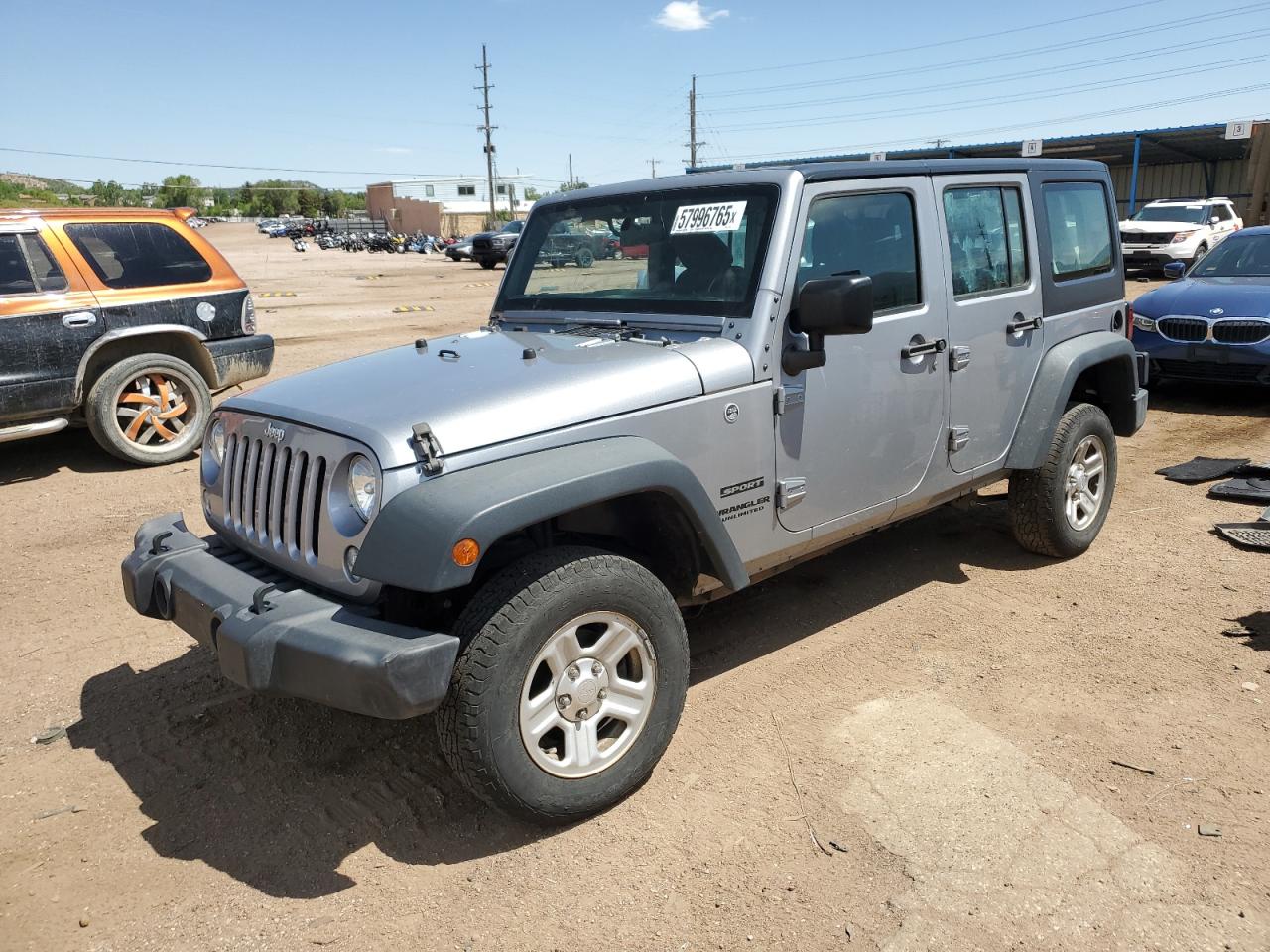 JEEP WRANGLER SPORT