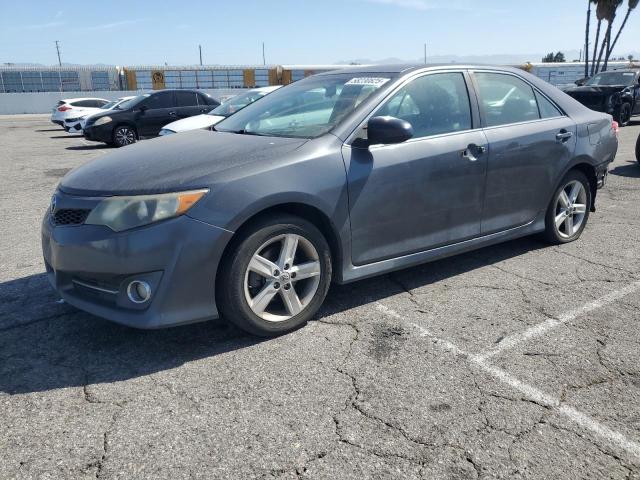 TOYOTA CAMRY BASE 2012 gray  gas 4T1BF1FK7CU015447 photo #1