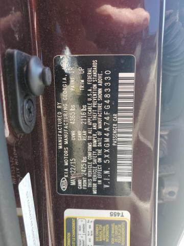 2015 KIA OPTIMA LX - 5XXGM4A74FG483330