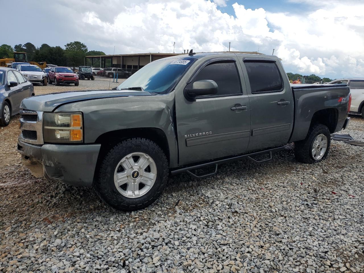 CHEVROLET SILVERADO K1500 LTZ