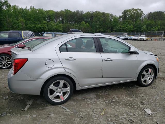 Vin: 1g1je5sb4f4184306, lot: 55577625, chevrolet sonic ltz 20153