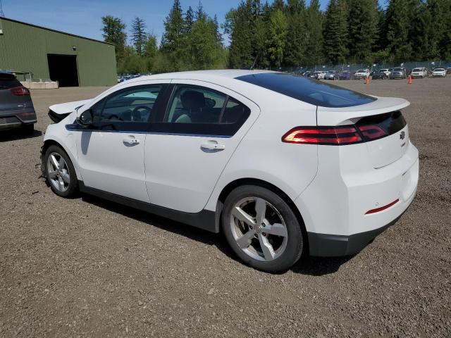 CHEVROLET VOLT 2014 white  hybrid engine 1G1RA6E49EU168991 photo #3