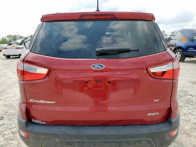 2020 FORD ECOSPORT S MAJ6S3GL1LC329286