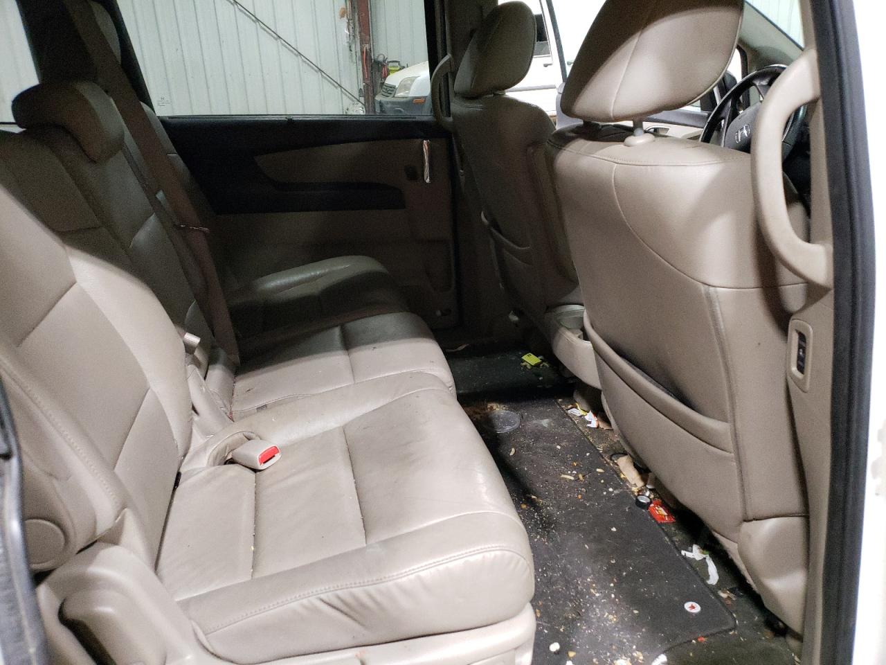 Lot #3191717304 2015 HONDA ODYSSEY EX