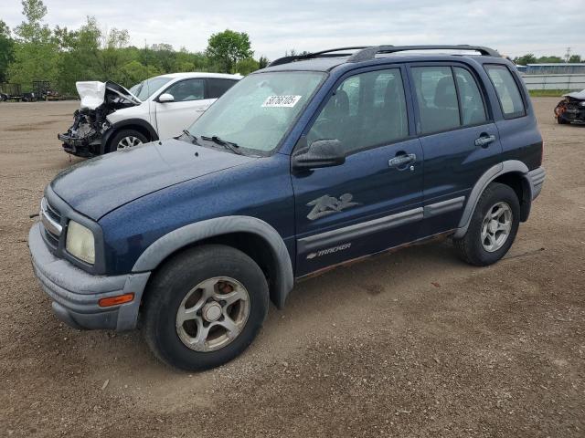CHEVROLET TRACKER ZR 2004 blue 4dr spor gas 2CNBJ734946906489 photo #1