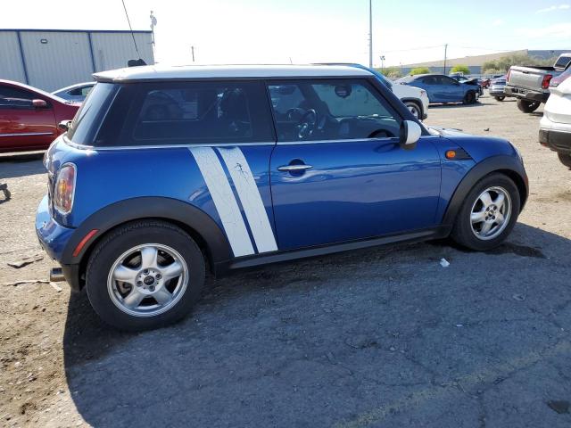 MINI COOPER 2009 blue hatchbac gas WMWMF33539TW72829 photo #4