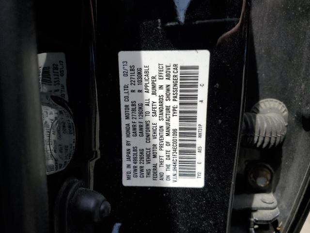 2014 ACURA RLX - JH4KC1F34EC001096