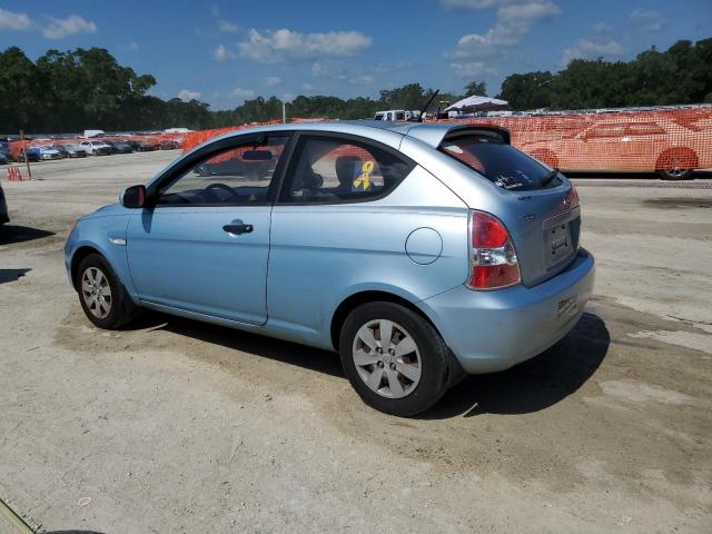 Vin: kmhcm3ac4au152803, lot: 57549265, hyundai accent blue 20102