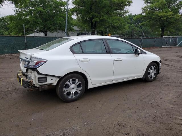 Vin: 19xfb4f24ee000697, lot: 56402445, honda civic hybrid 20143