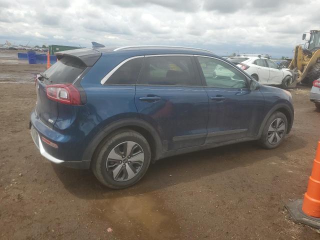 Vin: kndcb3lcxj5200662, lot: 59028095, kia niro fe 20183