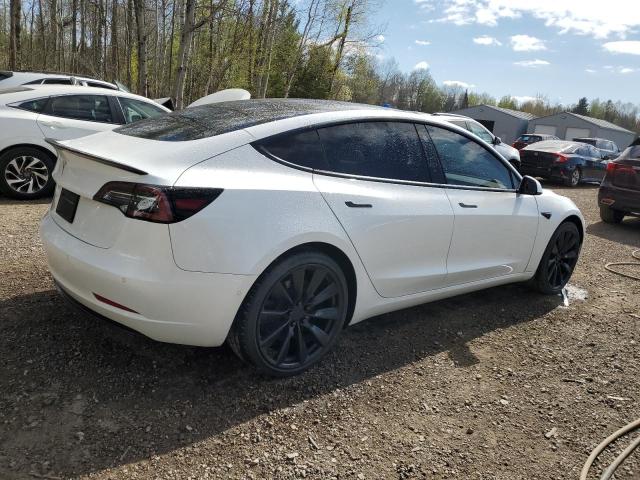 Vin: 5yj3e1ea3mf848645, lot: 55831375, tesla model 3 20213