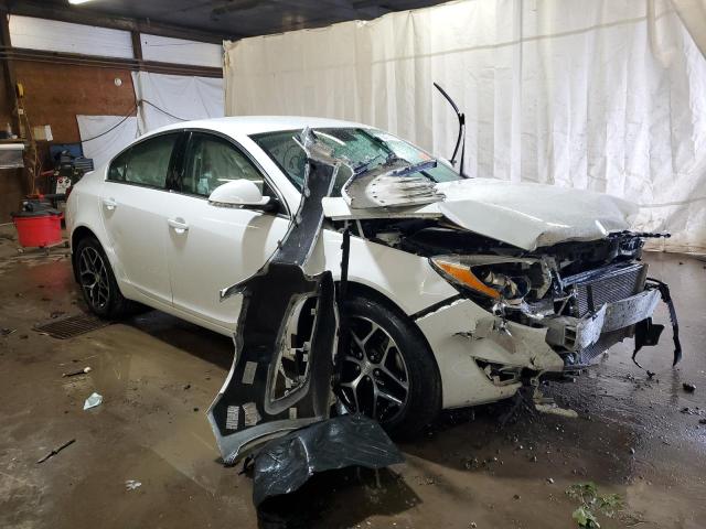 Vin: 2g4gl5ex7h9192376, lot: 58497495, buick regal sport touring 20174
