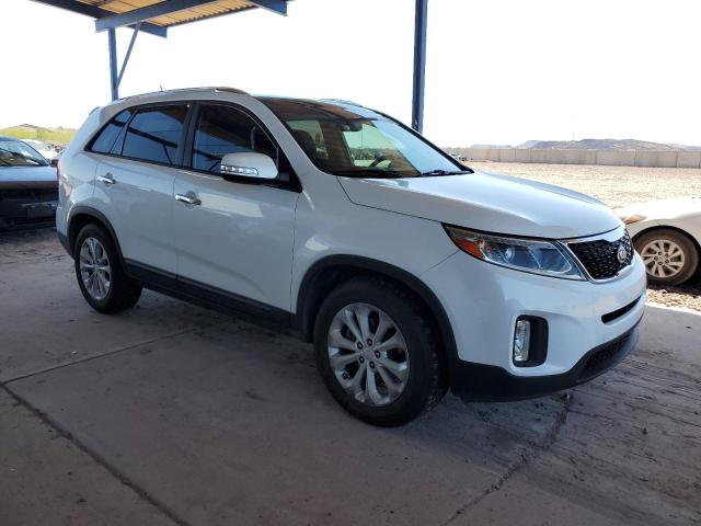 Vin: 5xyku4a79fg642137, lot: 56154035, kia sorento ex 20154