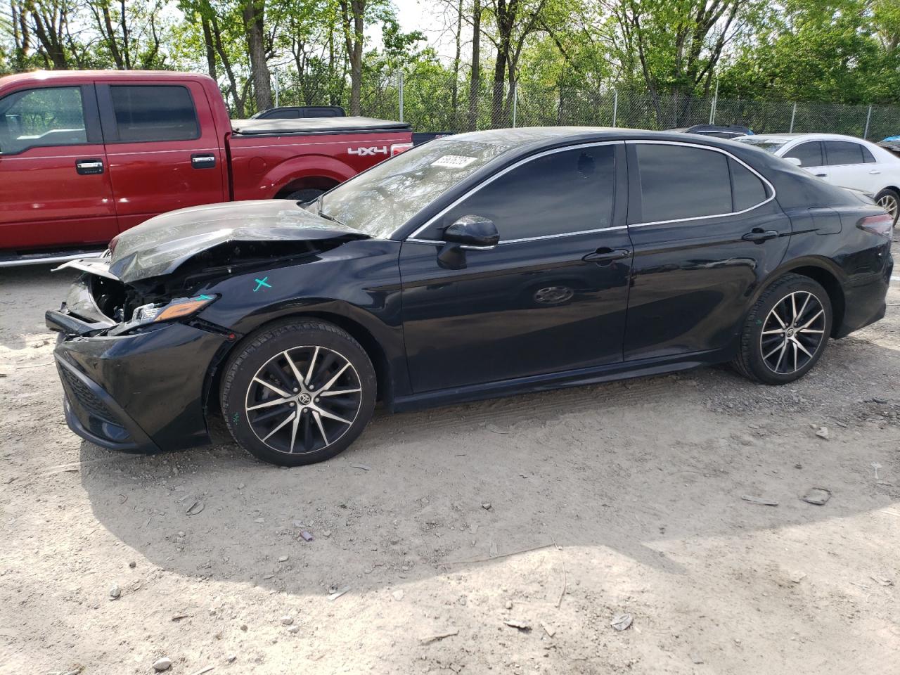 TOYOTA CAMRY SE