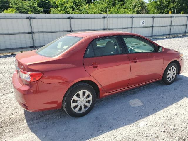 TOYOTA COROLLA BA 2011 red sedan 4d gas JTDBU4EE0B9162038 photo #4
