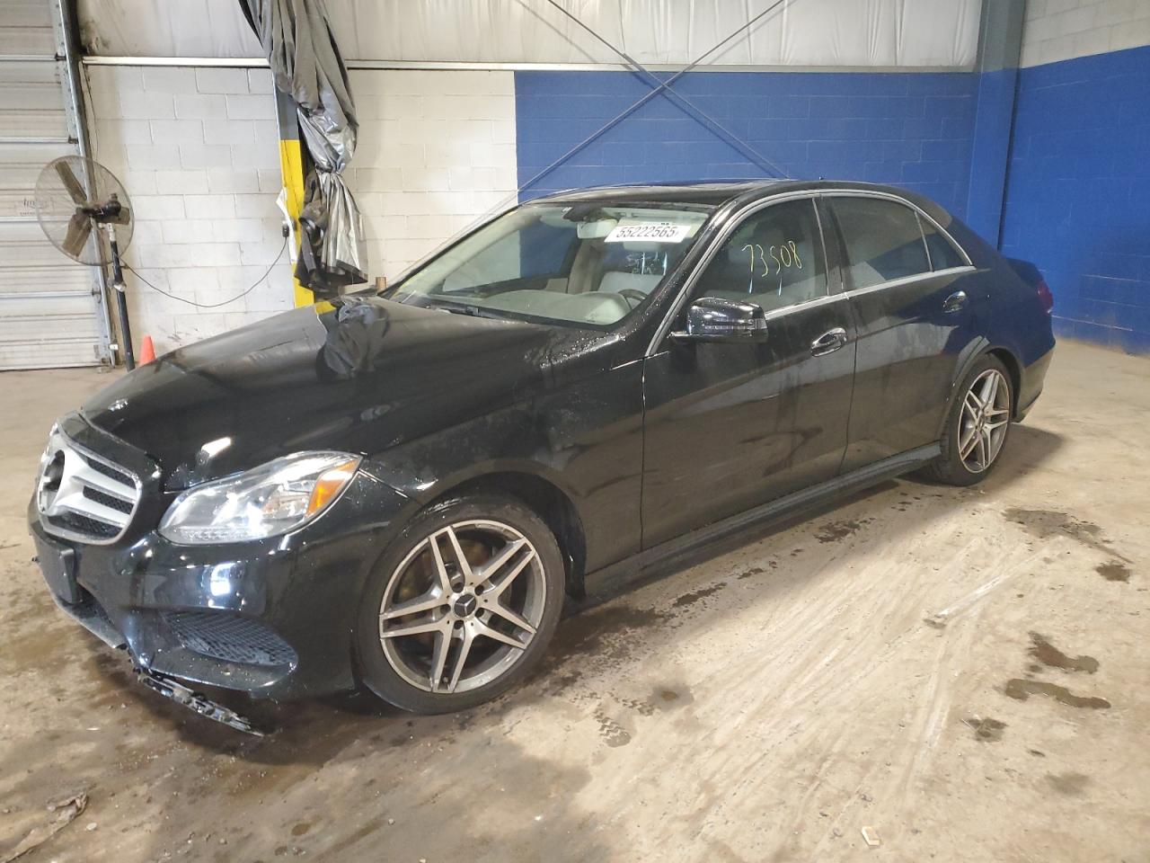 MERCEDES-BENZ E-CLASS 350 4MATIC