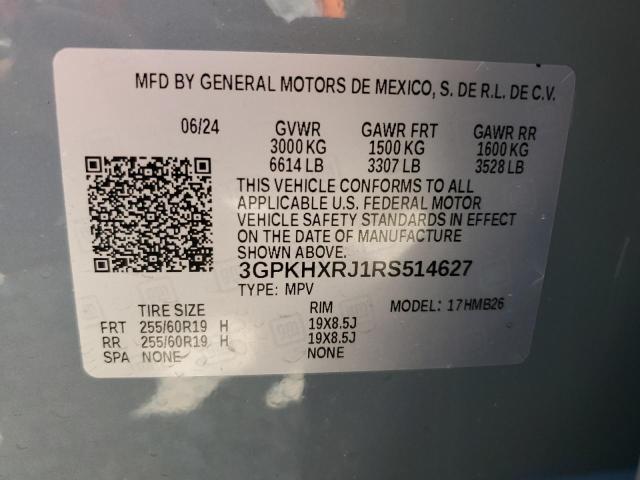 2024 HONDA PROLOGUE T 3GPKHXRJ1RS514627