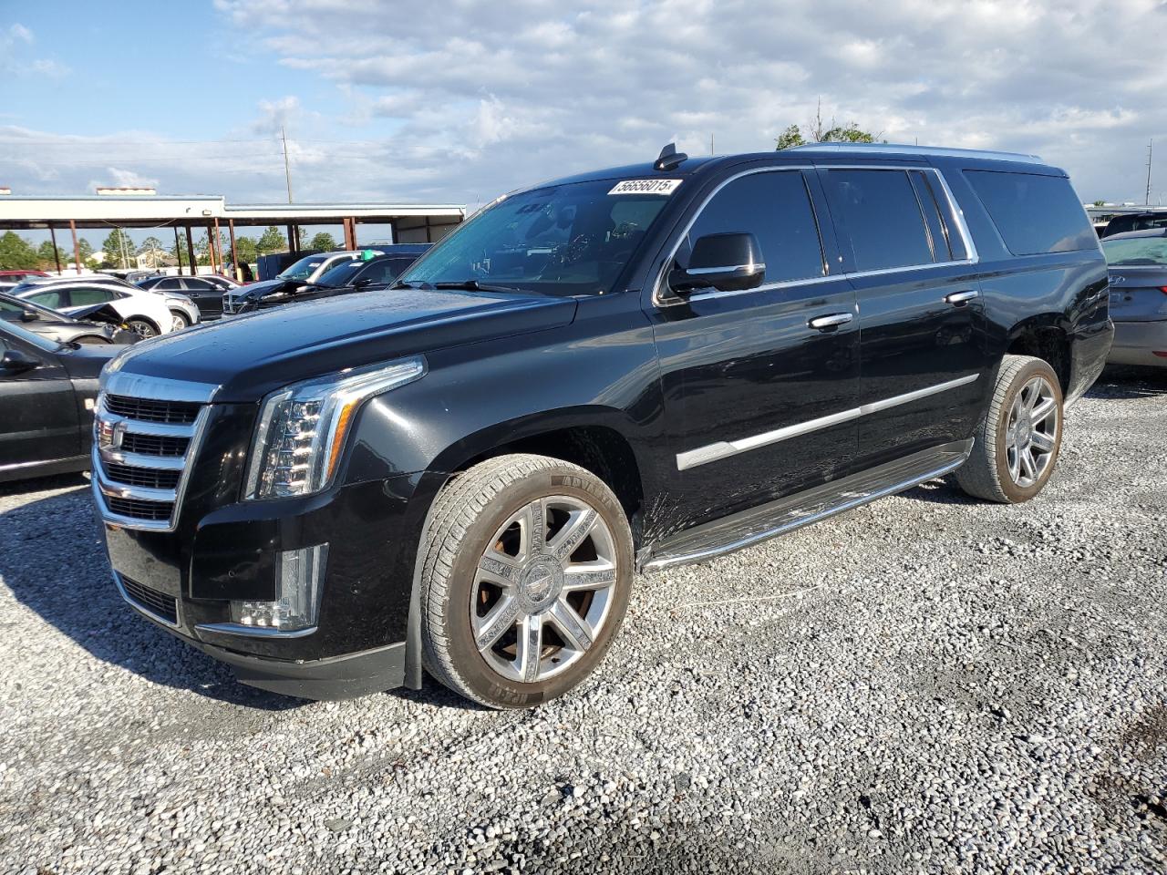 CADILLAC ESCALADE ESV LUXURY