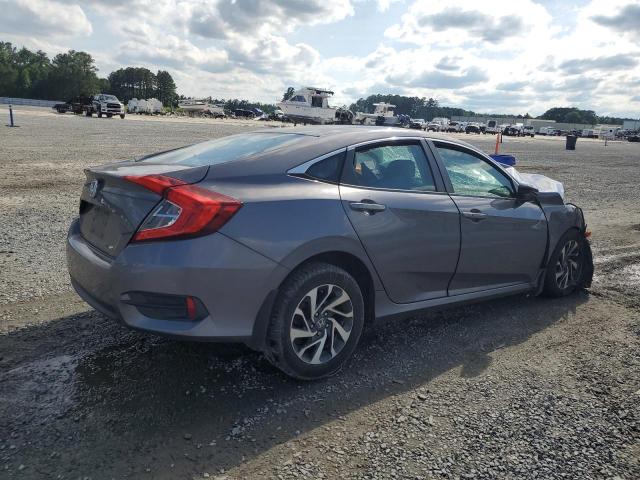 HONDA CIVIC EX 2016 gray  gas 19XFC2F73GE074550 photo #4