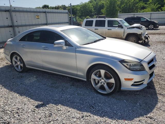Vin: wddlj7db1ea101375, lot: 57050015, mercedes-benz cls-class 550 20144