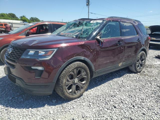 Vin: 1fm5k8gt0jga23474, lot: 58195045, ford explorer sport 2018 img_1