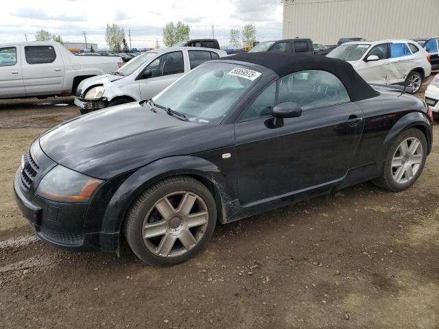 AUDI TT 2004 black converti gas TRUTC28N941004103 photo #1
