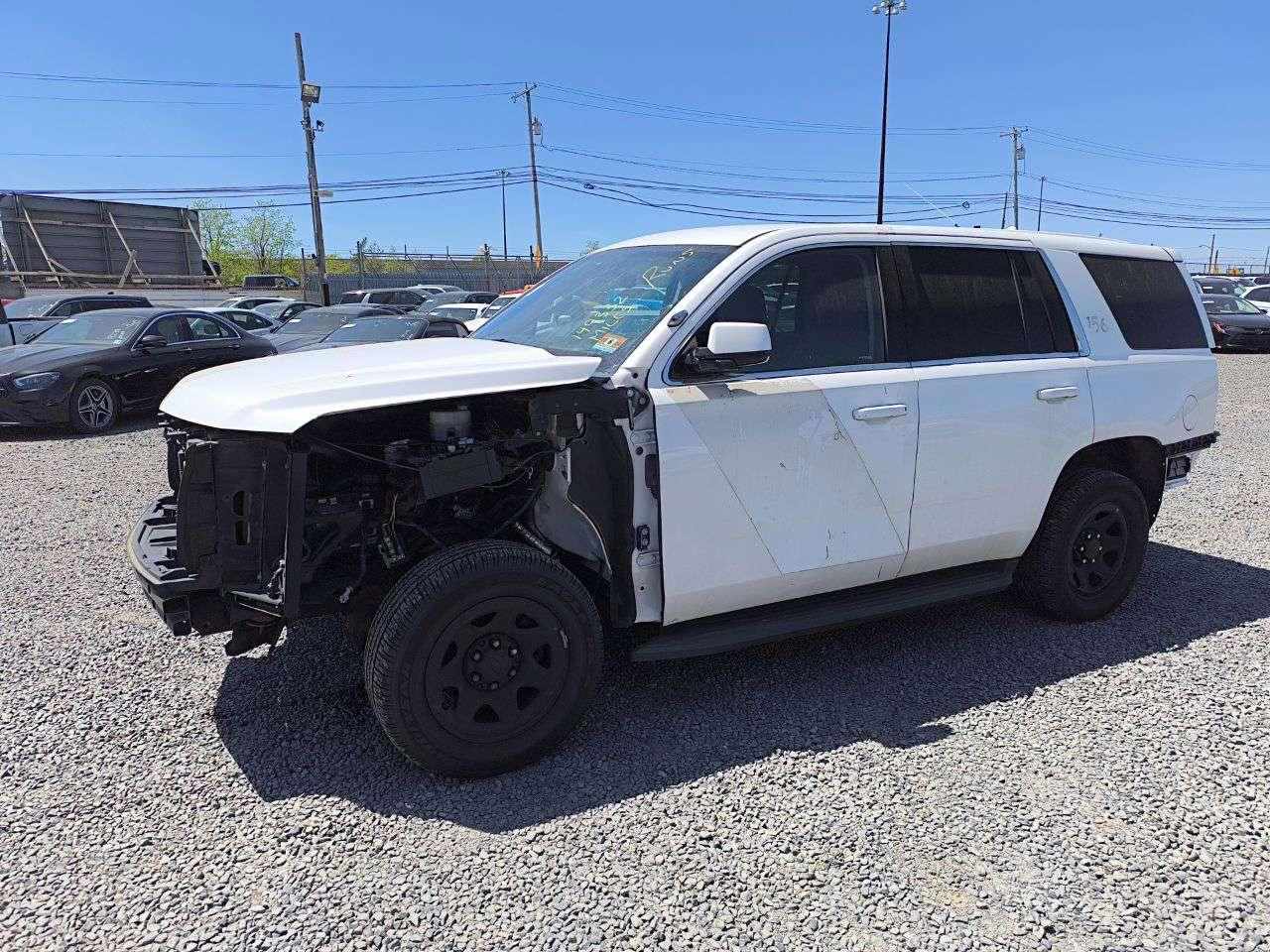 CHEVROLET TAHOE POLICE