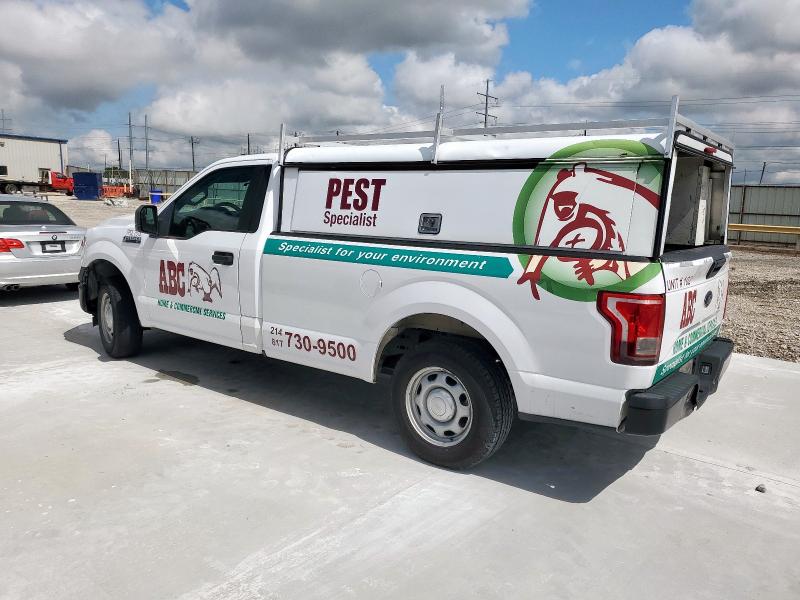 2017 FORD F150 1FTMF1C82HKD01621