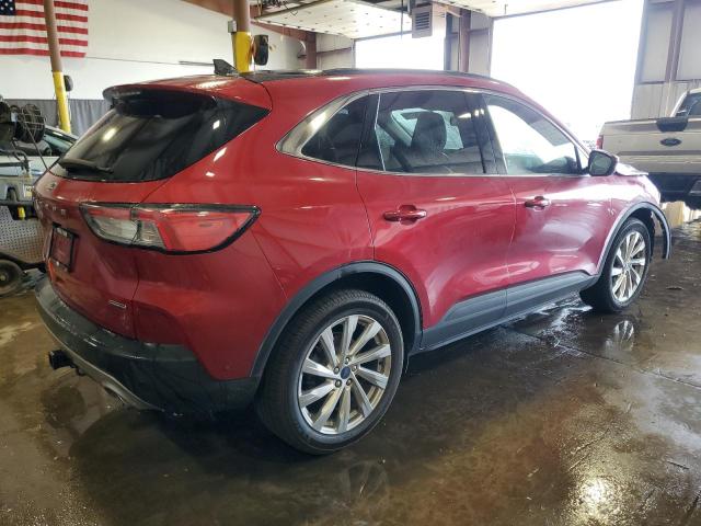 Vin: 1fmcu9dz0mub17327, lot: 56545325, ford escape titanium 20213