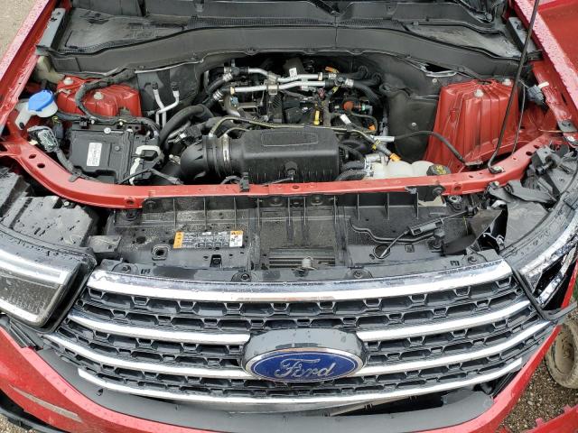 2023 FORD EXPLORER X 1FMSK8DH7PGA54572