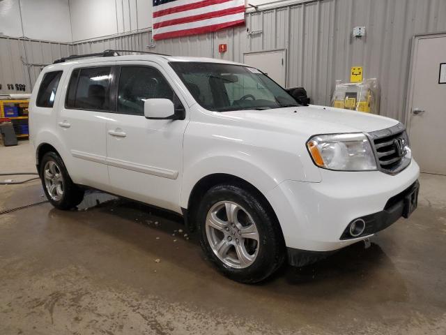Vin: 5fnyf4h65db053804, lot: 58398155, honda pilot exl 20134