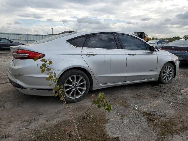 Vin: 3fa6p0lu0hr319081, lot: 55345405, ford fusion se hybrid 20173