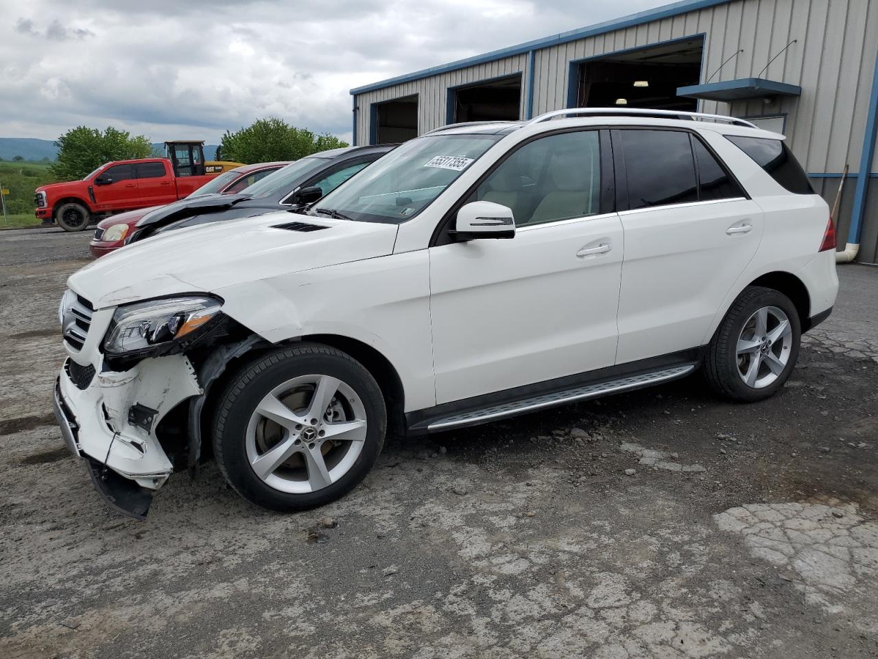 MERCEDES-BENZ GLE-CLASS 350 4MATIC