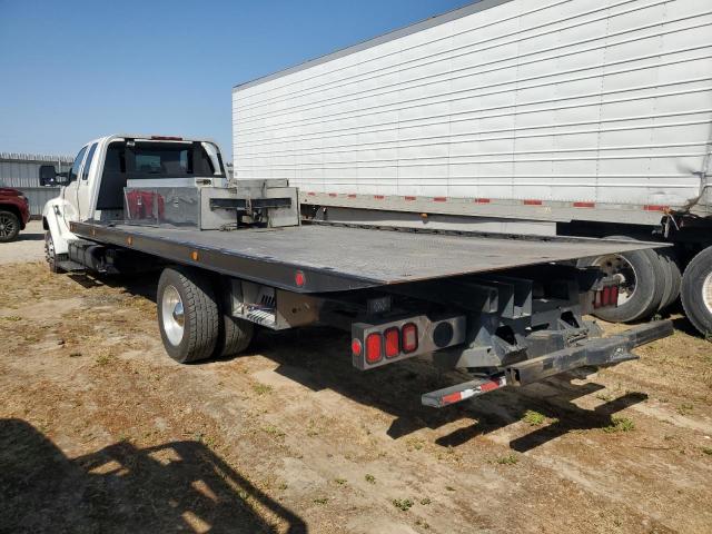 FORD F650 SUPER 2015 white conventi diesel 3FRWX6FE4FV728189 photo #3