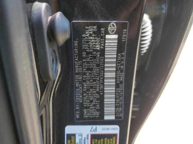 2016 TOYOTA CAMRY LE - 4T1BF1FK3GU133582