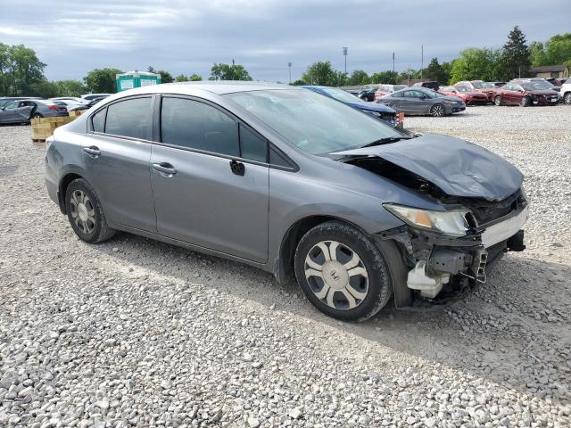 Vin: 19xfb4f24de000195, lot: 58308005, honda civic hybrid 20134