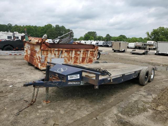 LOAD N GO 20' FLTBED 2021 blue   58UBF2025MA003665 photo #3