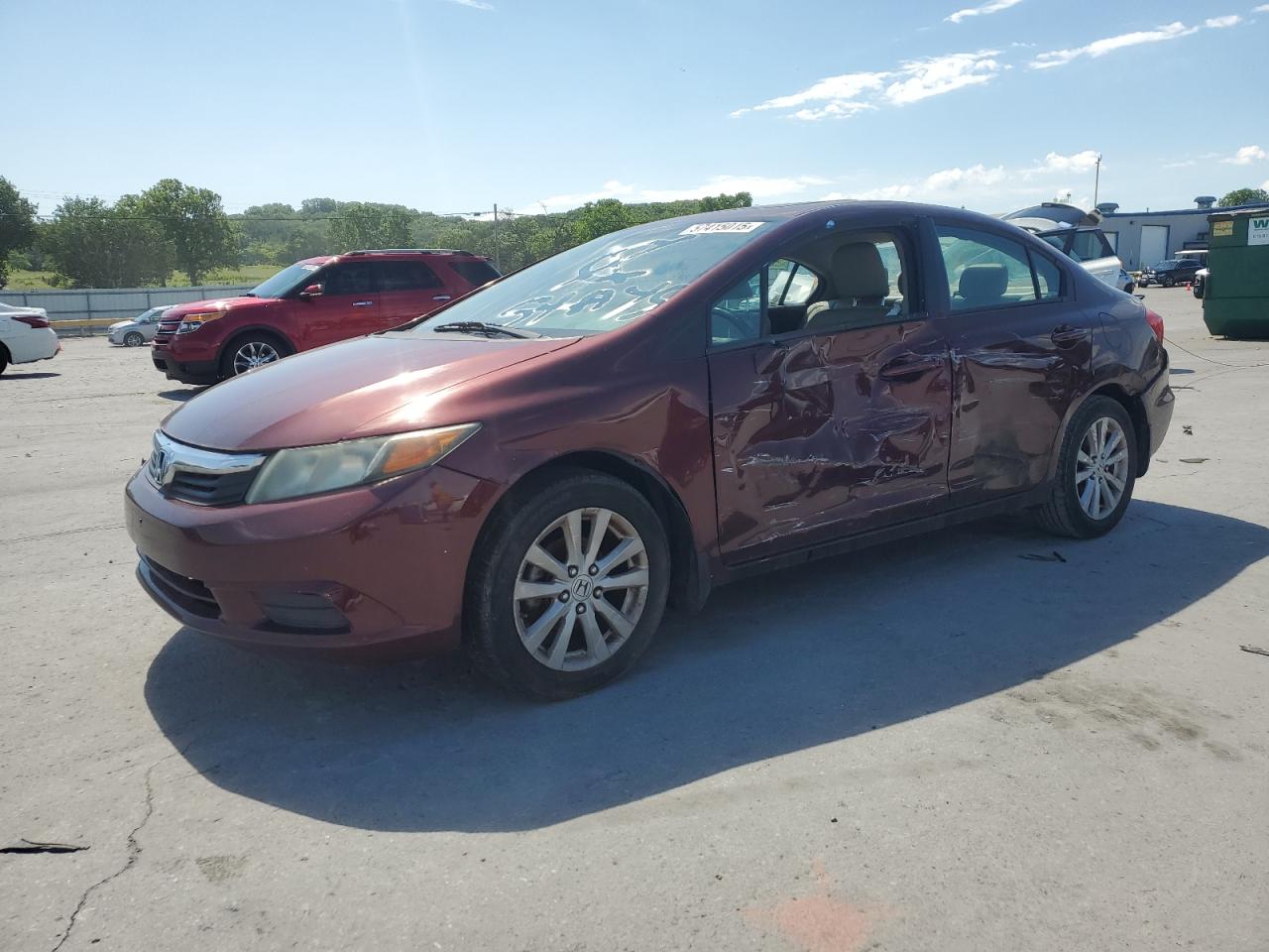 HONDA CIVIC EXL