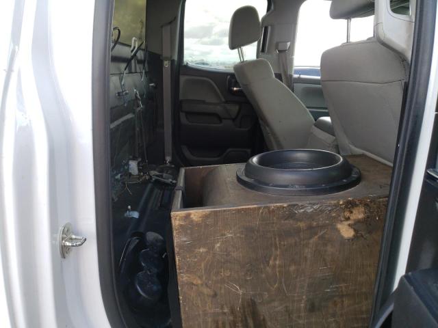 2016 CHEVROLET SILVERADO C1500 CUSTOM 1GCRCPEHXGZ258991