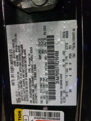 2015 FORD FUSION SE - 3FA6P0HD7FR290488