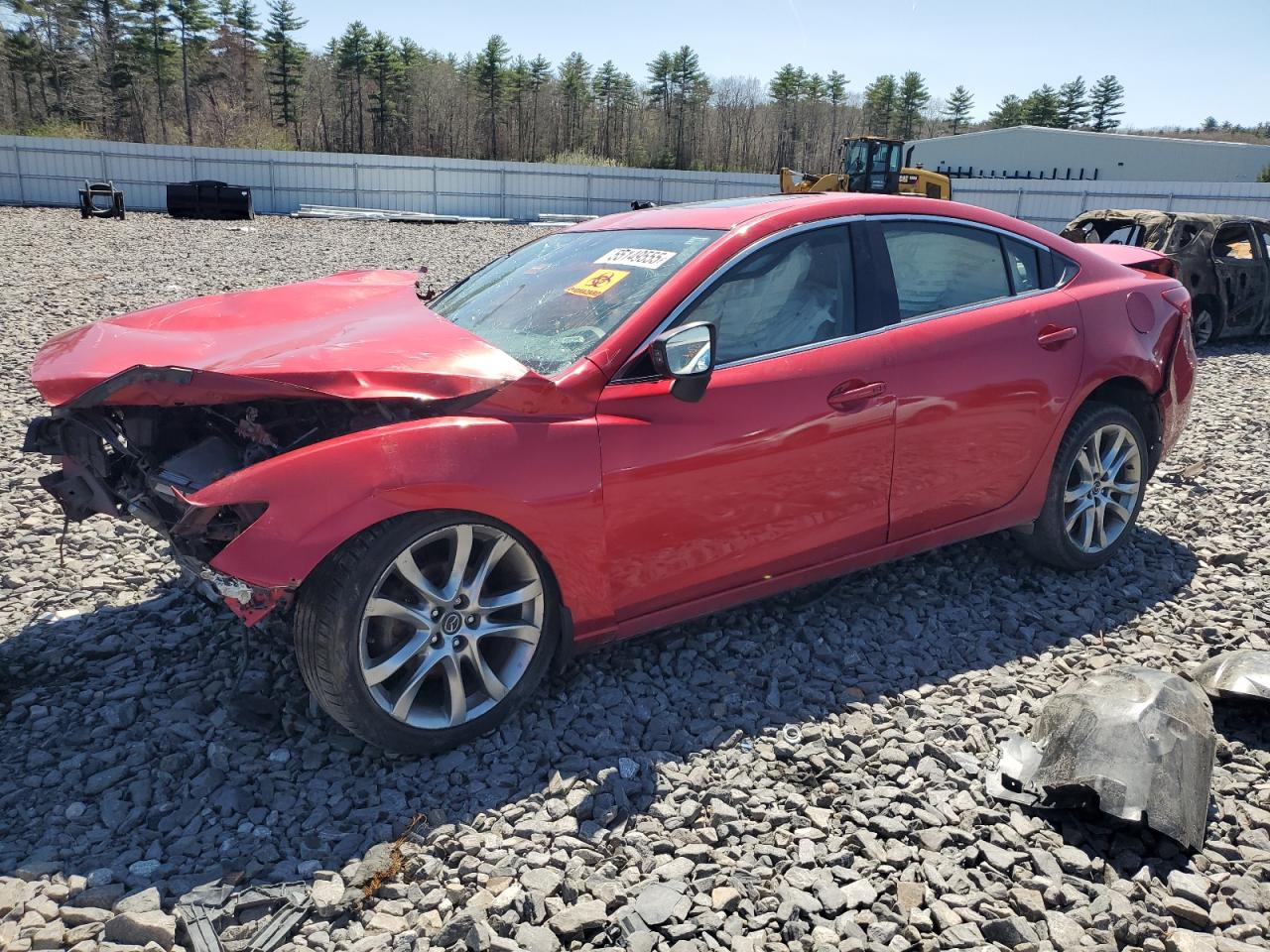 MAZDA 6 GRAND TOURING