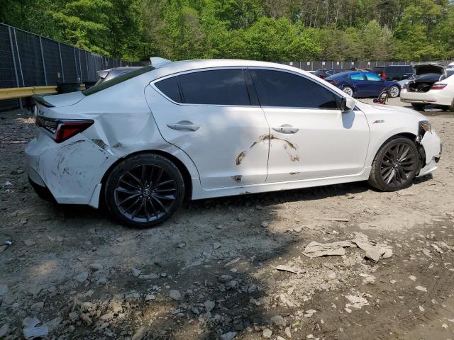 Vin: 19ude2f87la001741, lot: 55400885, acura ilx premium a-spec 20203