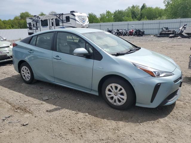 Vin: jtdkarfu4k3101256, lot: 56573055, toyota prius 20194