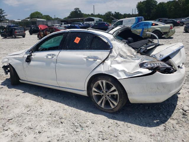 Vin: wddwf4jb9jr351492, lot: 58386025, mercedes-benz c-class 300 20182