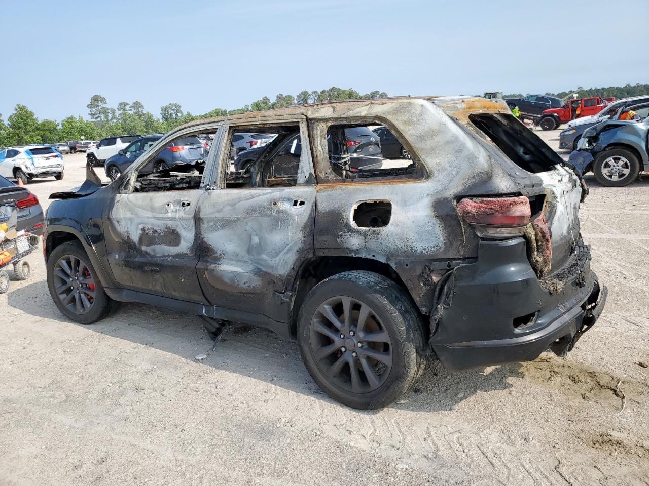 JEEP GRAND CHEROKEE OVERLAND