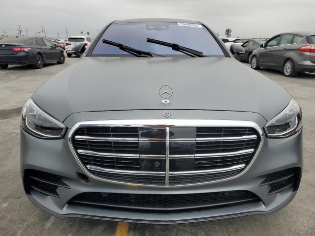 2022 MERCEDES-BENZ S 580 4MAT W1K6G7GB8NA104118