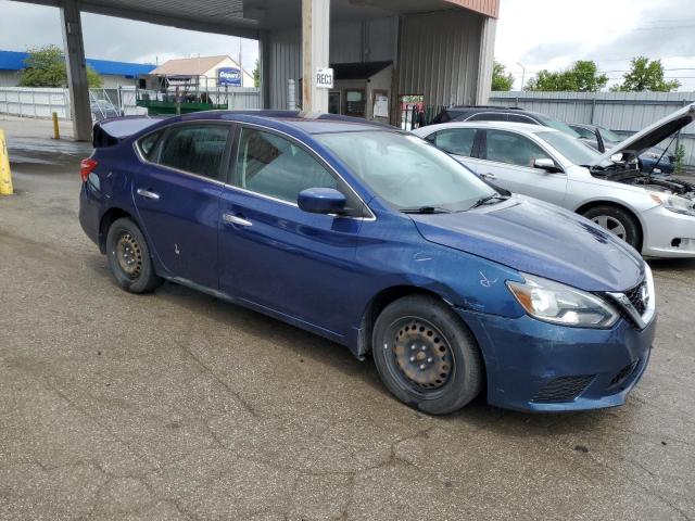 Vin: 3n1ab7ap4jy330897, lot: 57653335, nissan sentra s 20184